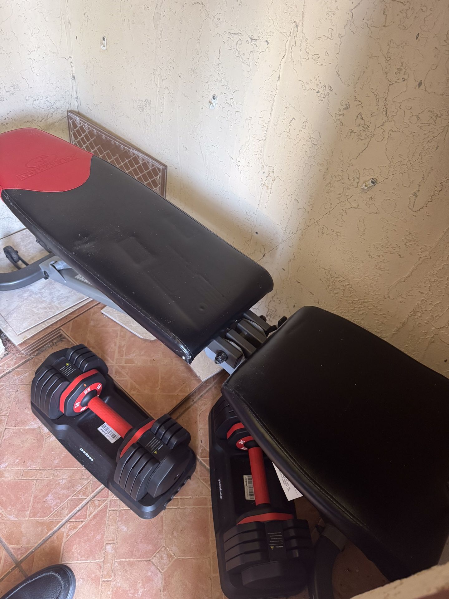 Bowflex Weight Bench