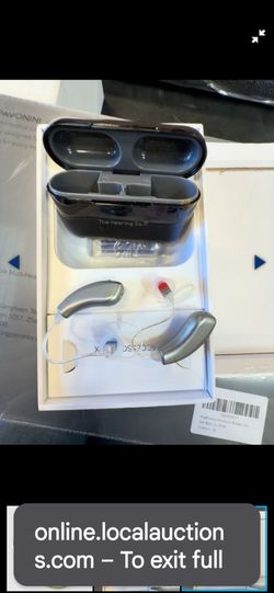 Retail $236.84 - Phonak ChargerGo RIC Infinio