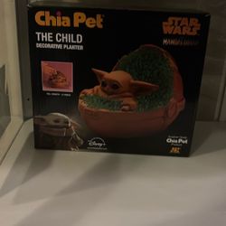 The child / Grogu Chia Pet