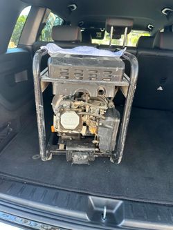 Portable Gas-Powered Generator OHV Engine