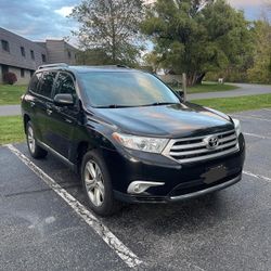 2013 Toyota Highlander Limited AWD