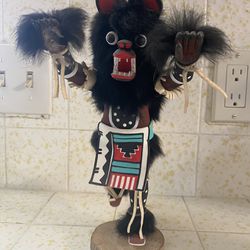 Kachina Doll - Black Bear