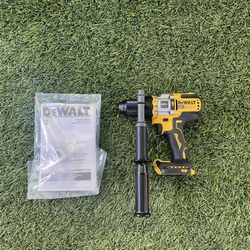 Dewalt 20v Hammer Drill/Drill Driver 1/2” DCD999 Brushless 3 Speed (Tool Only)
