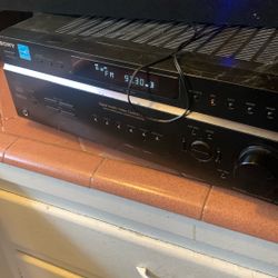 Sony Digital Audio/video Control Center 