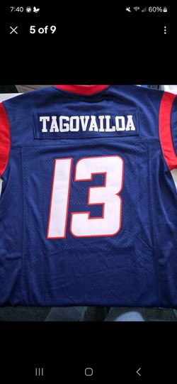 Headgear Classics Tagovailo #13 Crusaders High School Jersey Mens Size XL  msrp$125