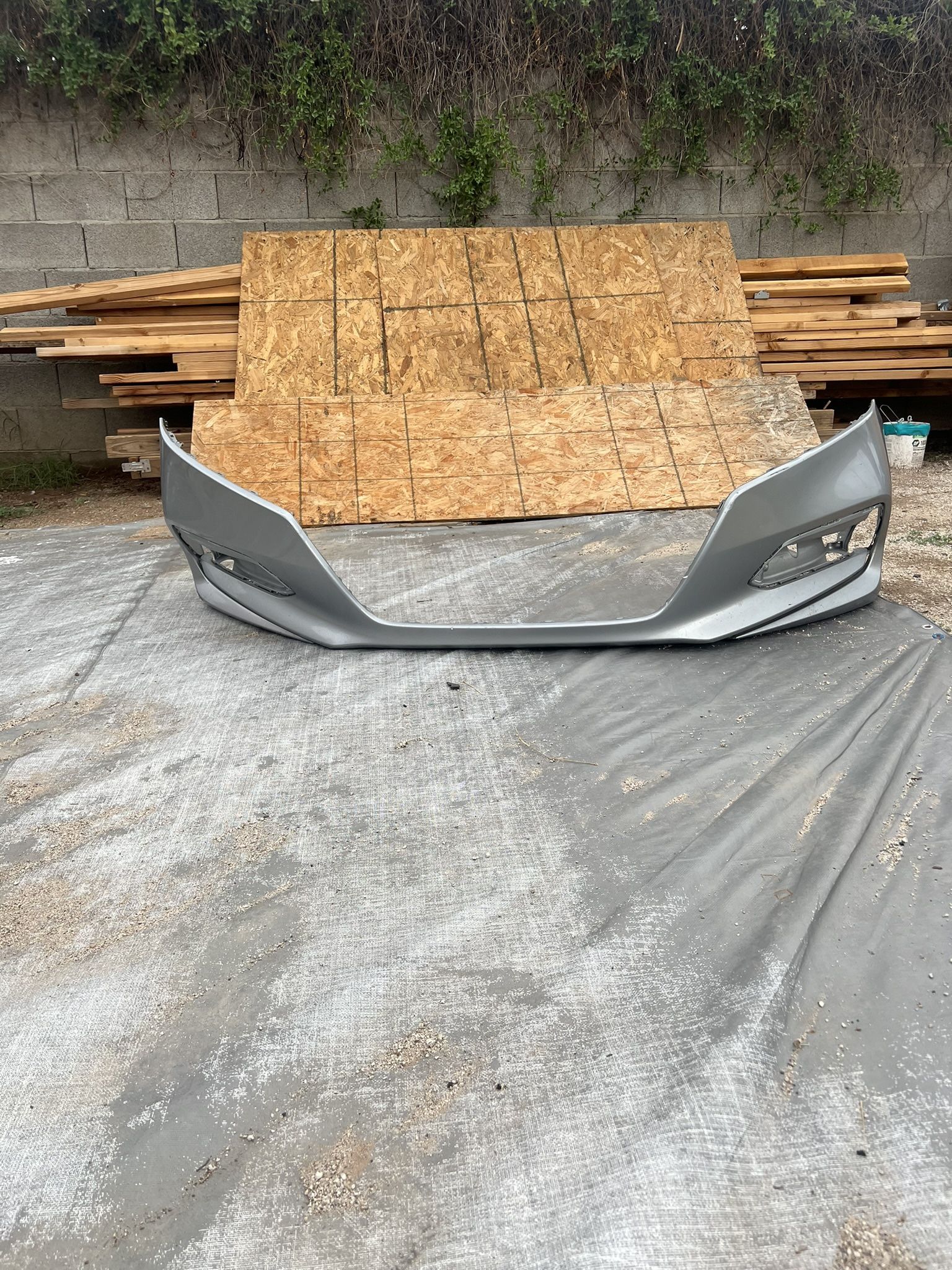 Front Bumper For Honda Accord 2019