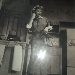 I Love Lucy. Lucille Ball's Poster
