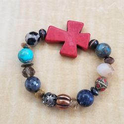 Mixed Bead Bracelet 