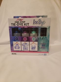 Tulip One-Step Tie-Dye Kit Ice Dye 3 Colors Brand New 