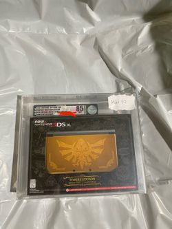 New Nintendo 3DS XL Hyrule VGA