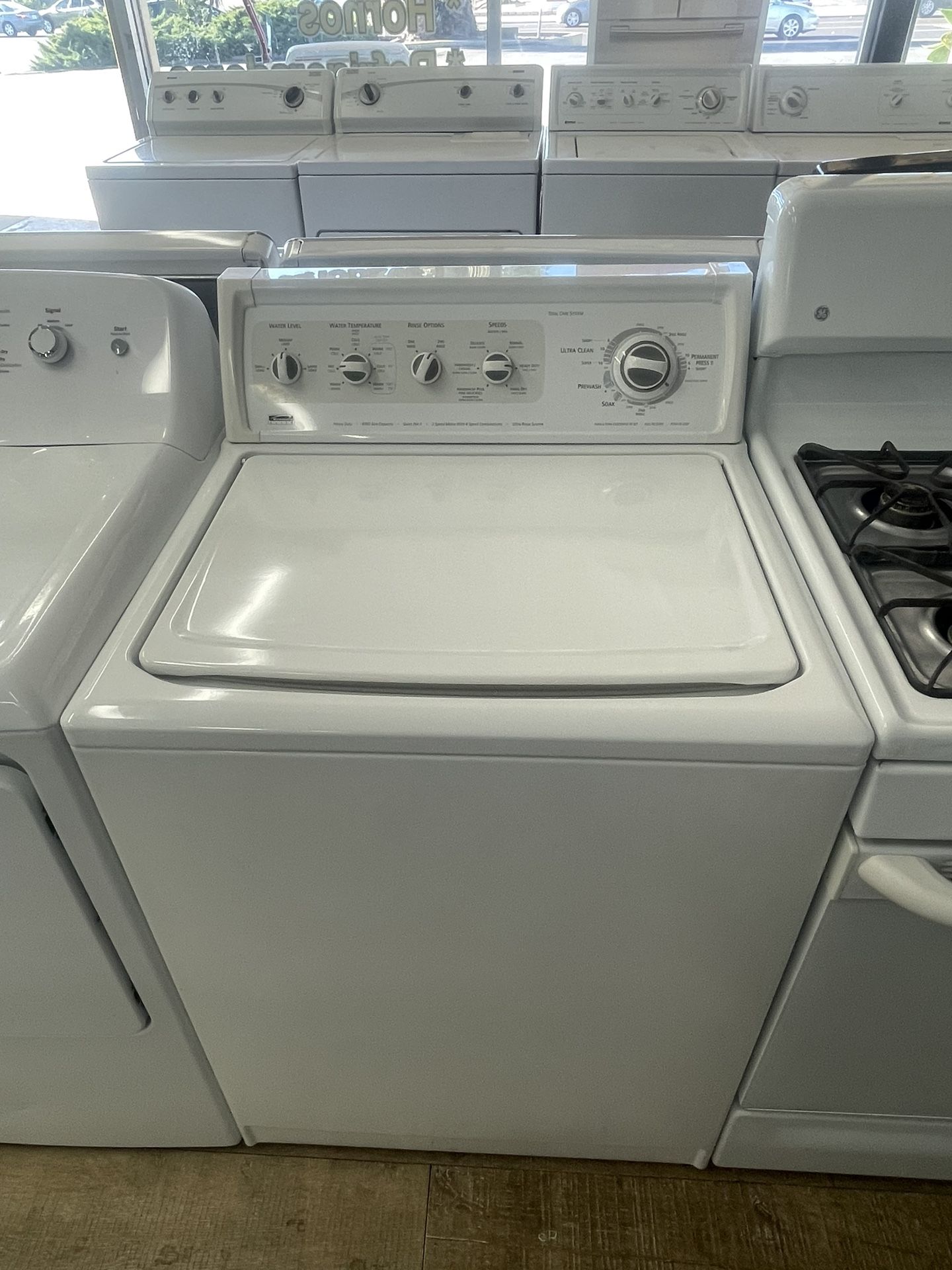 Kenmore Elite Heavy Duty KING Size Capacity Washer In Excellent Working Condition