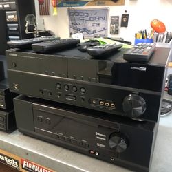 Stereo Audio Components - Bose, Sony, Yamaha, Toshiba