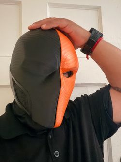 Death stroke mask  cosplay
