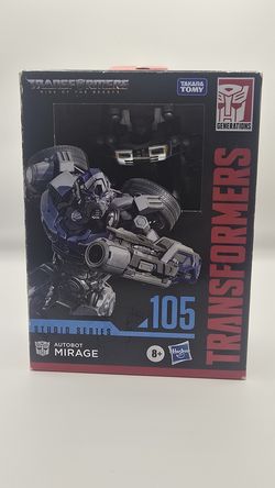 Transformers Studio Series 105 Deluxe Mirage Rise of the Beasts NEW
