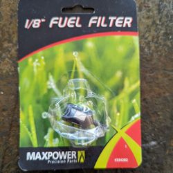 Maxpower  1/8 Inch Fuel Filter For Chain Saw /NTrimmers