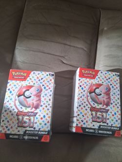 2 151 Booster Bundles