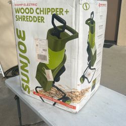 Wood Chipper/Shredder