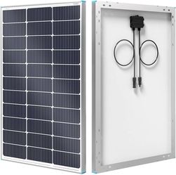 Renogy 12 Volt 100 Watt Solar Panel (New)