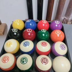 Pool Table Balls