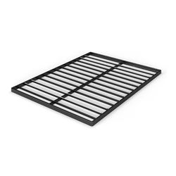 ZINUS Queen Quick Lock Bunkie Board, Box Spring & Bed Slat Replacement, Metal Frame with Steel Slats, Easy Assembly
