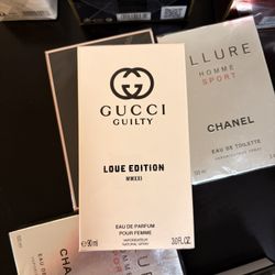 Gucci guilty love edition perfume