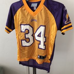 Shaq Jersey Boys Small New