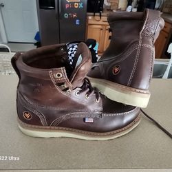 Size 12 Hawx Steel Toe Work Boots