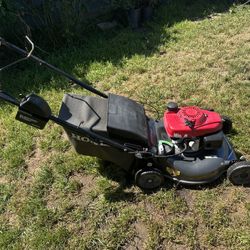 Honda Lawn Mower With Transmission And Bag