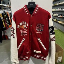 Amiri varsity jacket