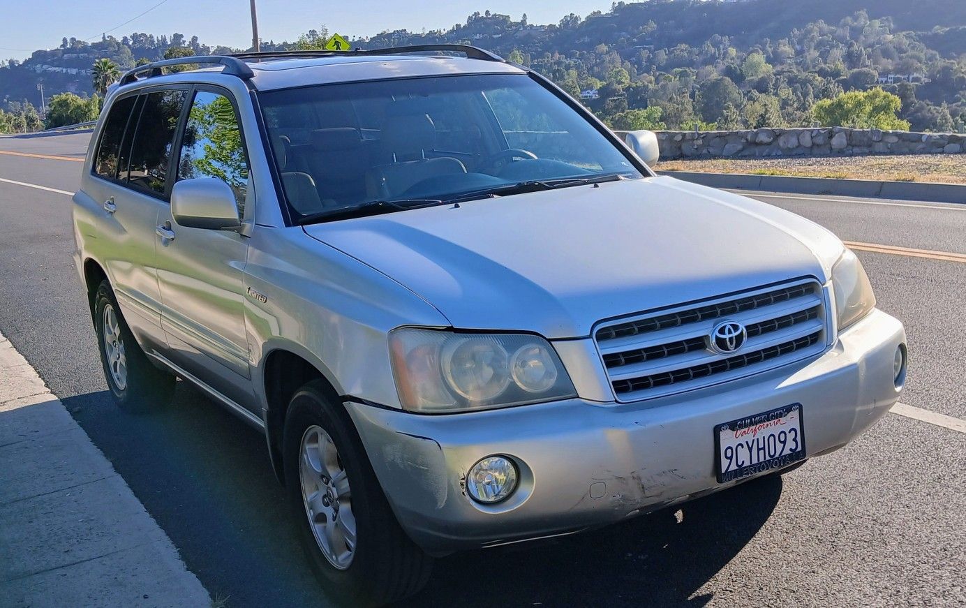 Exciting 2002 Toyota Highlander 6 Cylinder Pictures