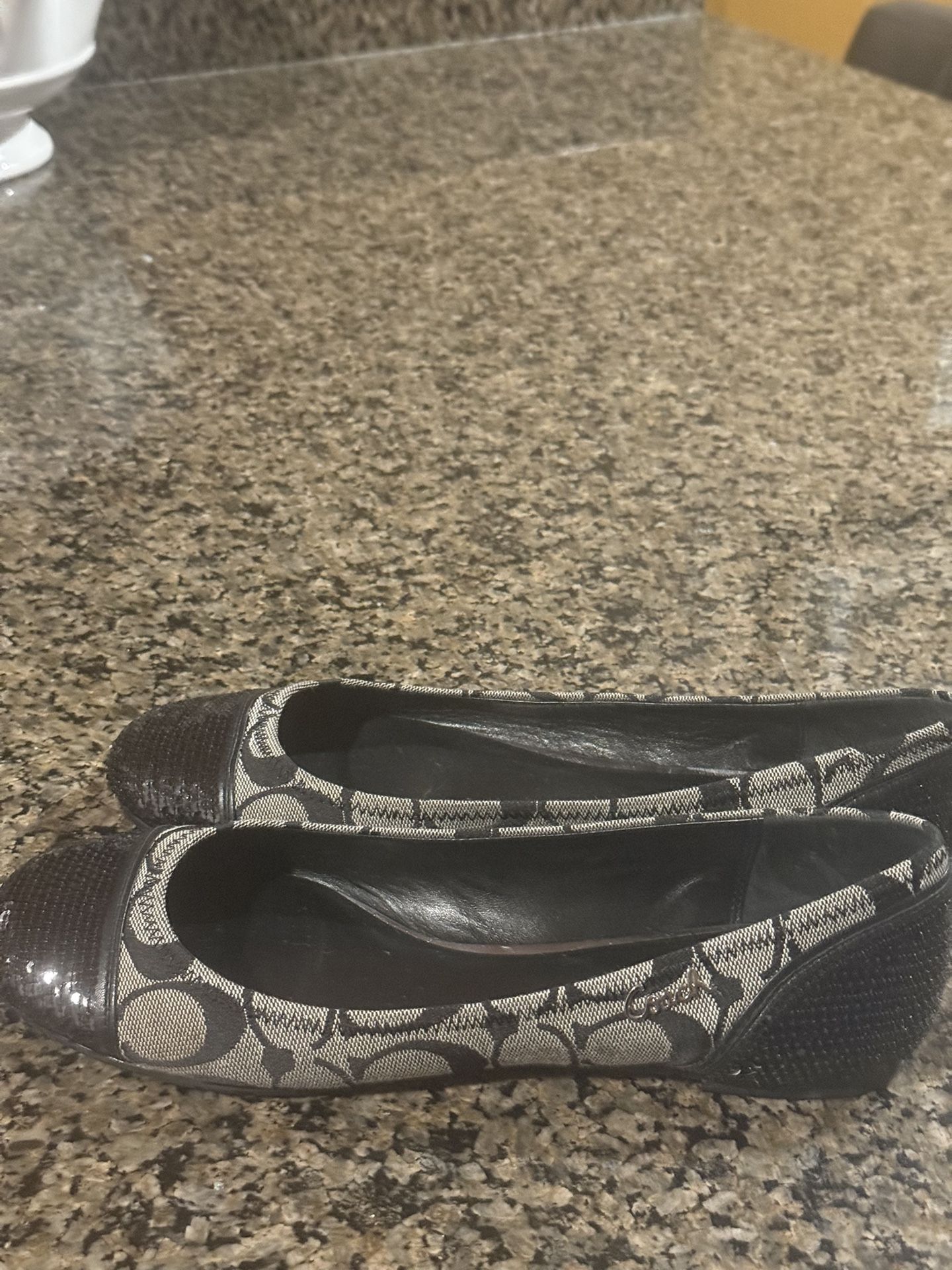 Coach Shoes Size 8.5