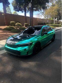 Exotic | Color Change | Vinyl Wrap