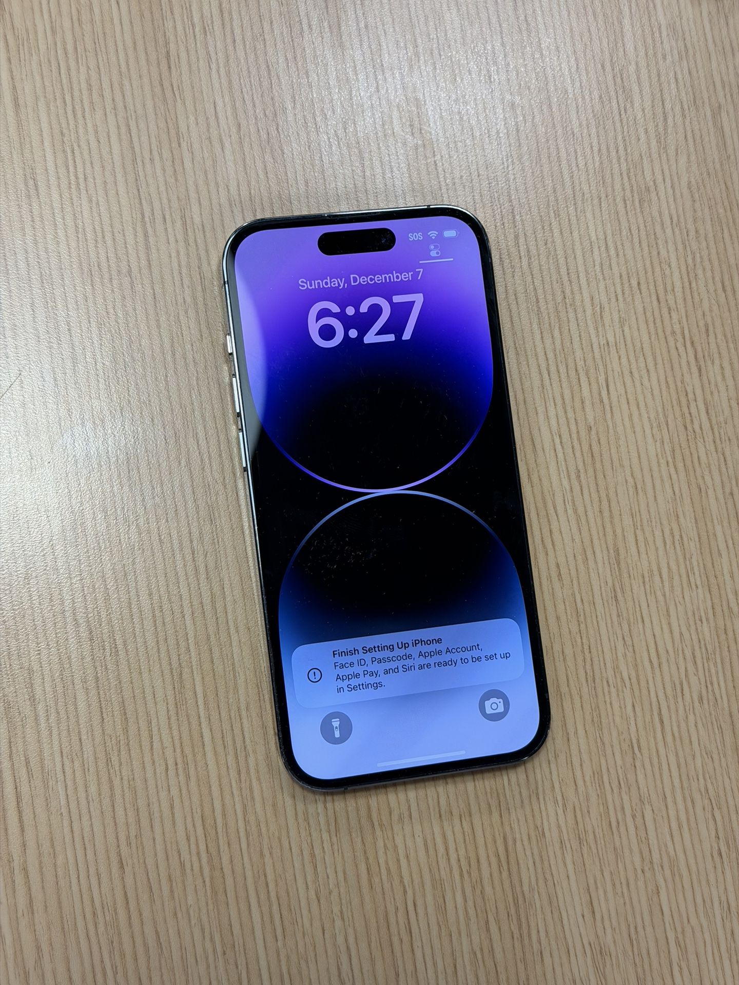 iPhone 14 Pro 128GB Deep Purple Unlocked