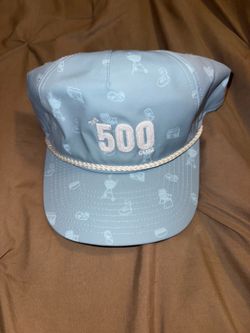500 club golf hat