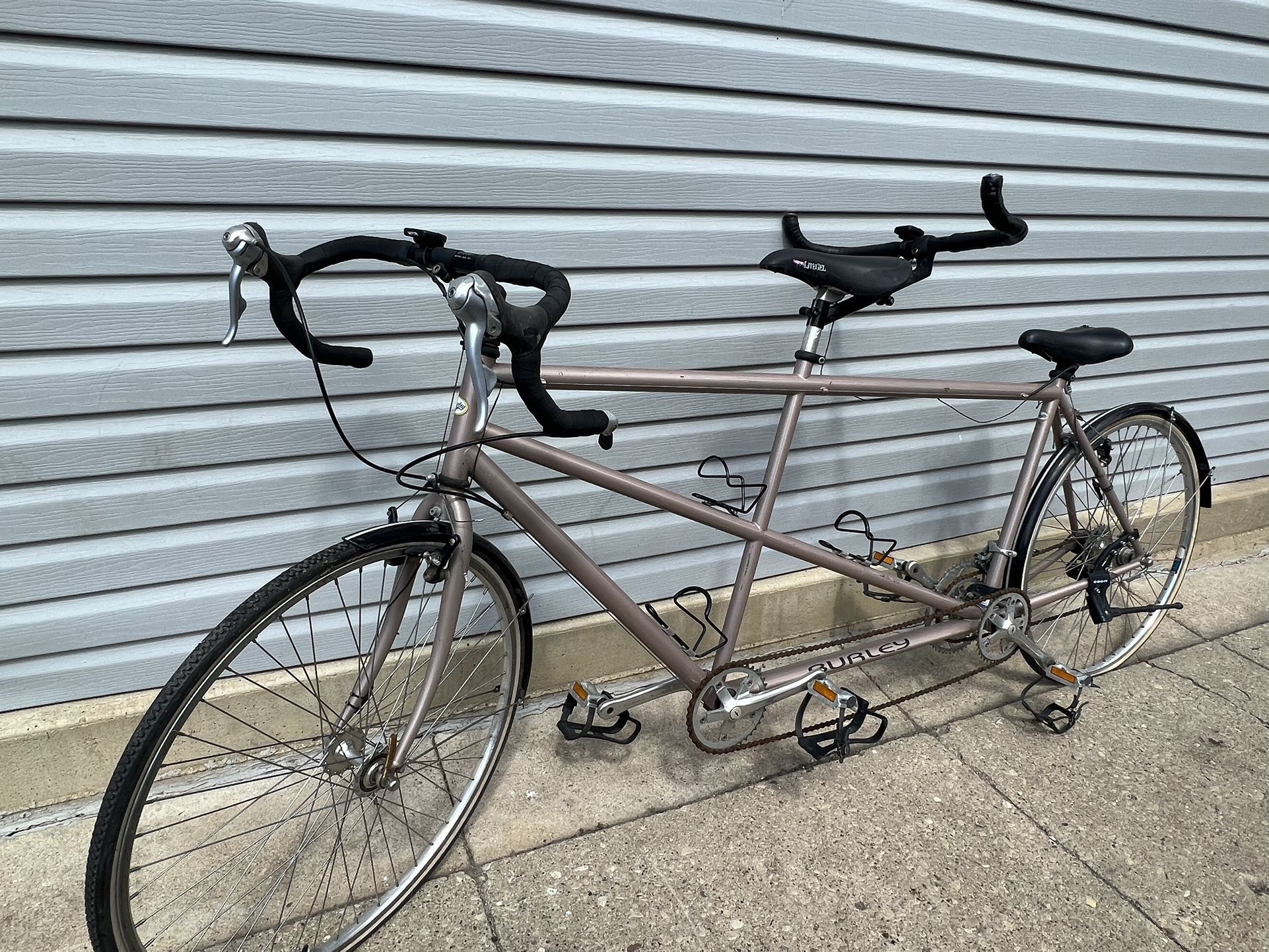 Burley two person tandem 