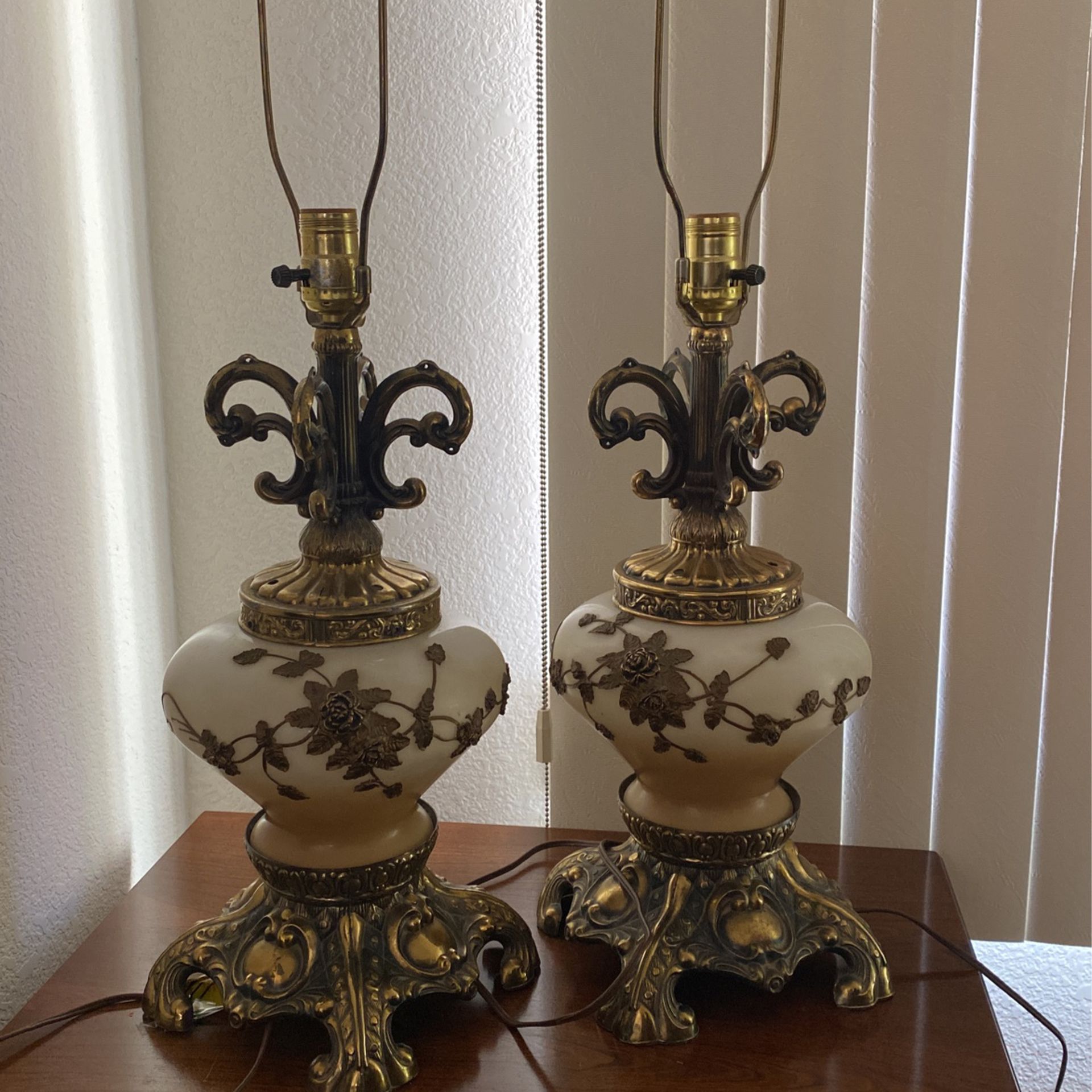 Vintage Table Lamps  