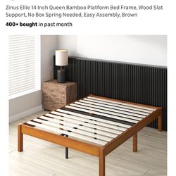 Queen Platform Bed Frame