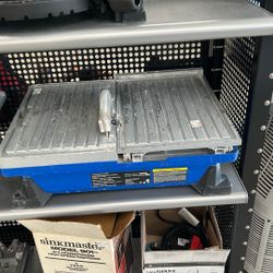 Kobalt Wet Saw