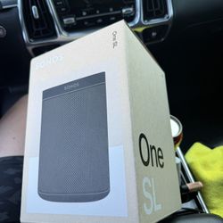 Sonos One SL BRAND NEW IN THE BOX!!!