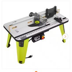 Ryobi Router Table And Saw