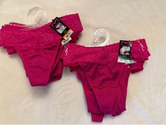 LOT OF 19 New Maidenform Dream Thongs (11 S/M, 8 L/XL) NWT