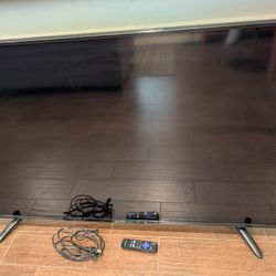 55" 4K HDR Sharp Roku TV