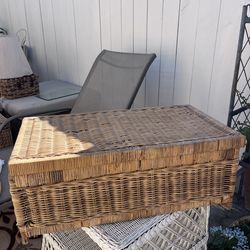 Wicker Trunk
