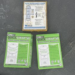 Water Heater Straps 