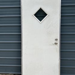 Trailer/Metal Building entry door