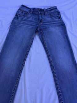 Mens Buckle Pants Bootcut