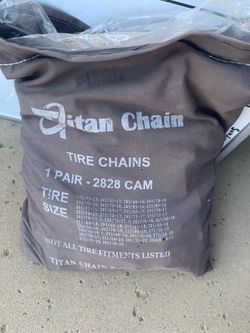 Titan Tire Chains