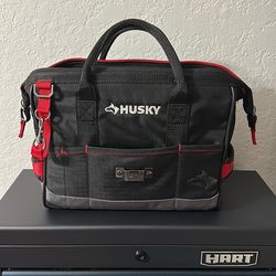 HUSKYHUSKY 14 IN. HD SPR-LO TOOL BAG