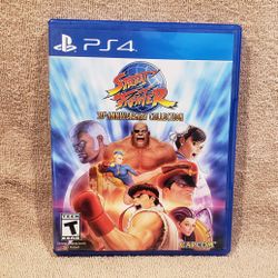 Street Fighter - 30th Anniversary Collection - PlayStation 4 