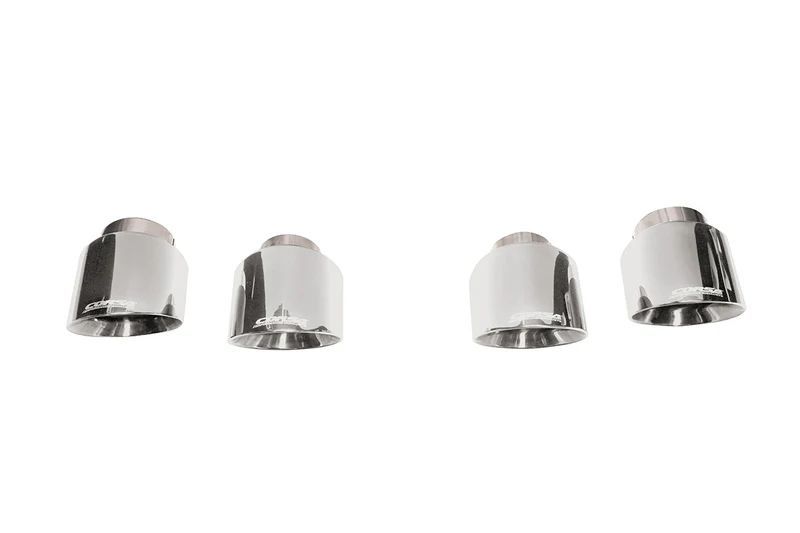 Corsa Performance Replacement Pro-Series 4.5 in Quad Tip Kit | 2020-24 Corvette C8 CORSA Systems